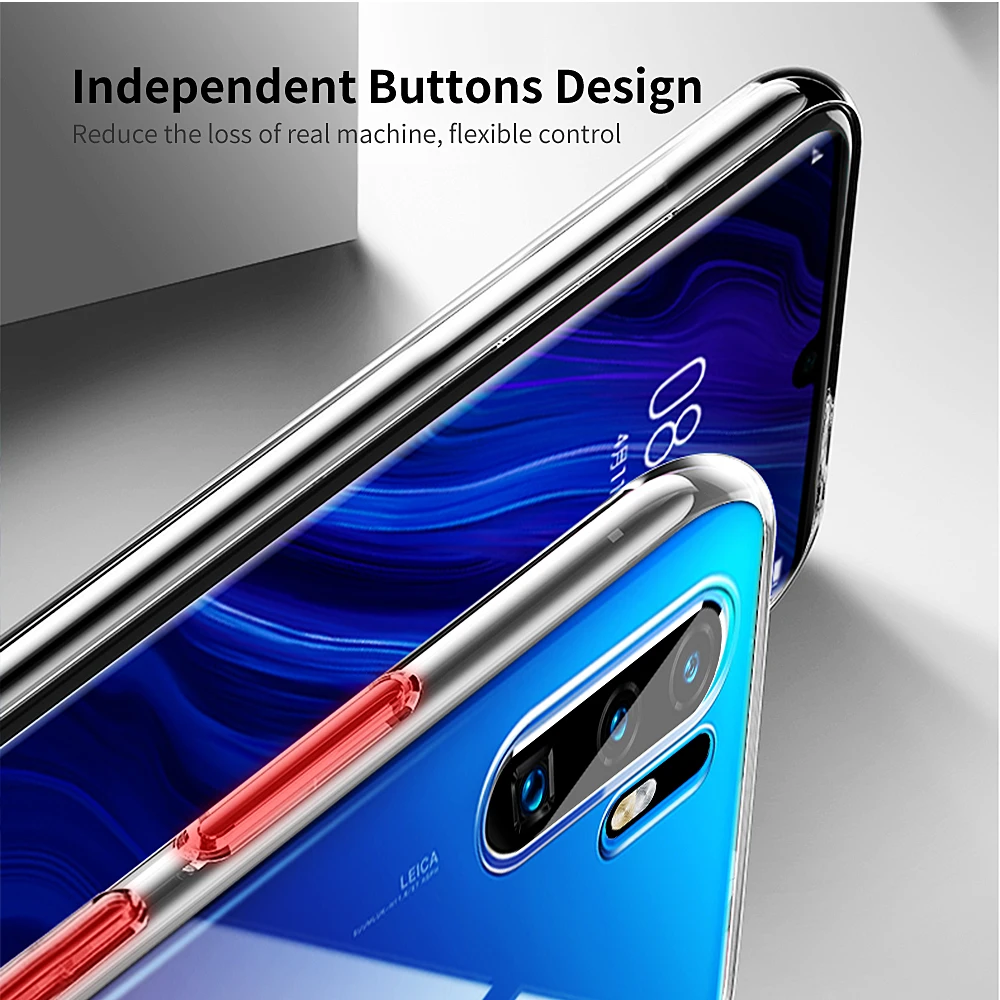 Essager Phone Case For Huawei P30 Pro P20 Lite P Smart 2019 Coque Funda on Silicone Back Cover For Huawei Psmart p20lite p30pro