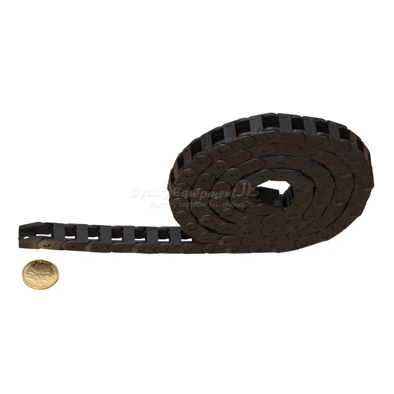 

Mini Cable Drag Chain Nylon Towline L1000mm Wire Carrier 7*7mm For Engraving Machine tool C00318