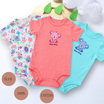 

Baby clothes newborn rompers kids overalls pyjamas baby body suit summer short sleeves children clothing baby 100% cotton romper