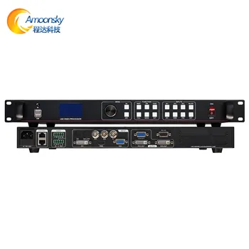 

best price ams-lvp613u led video processor with USB input for led linsn screen display on working principle of led tv