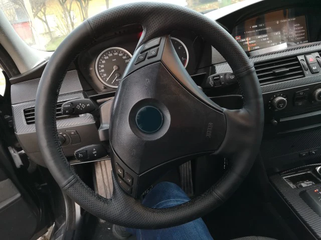 Steering Wheel Cover for BMW E60