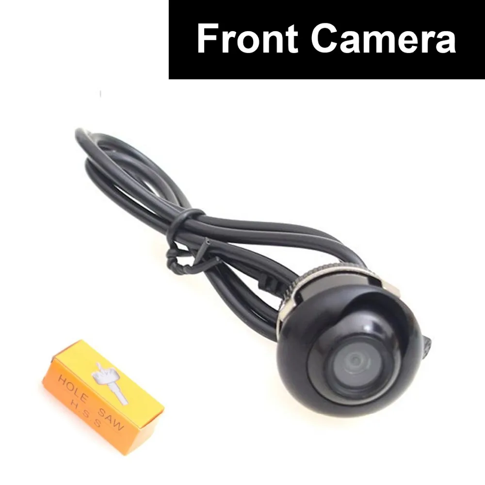 Car Auto Front View Camera Forward Cam Screw Bumper Mount Universal Fit
