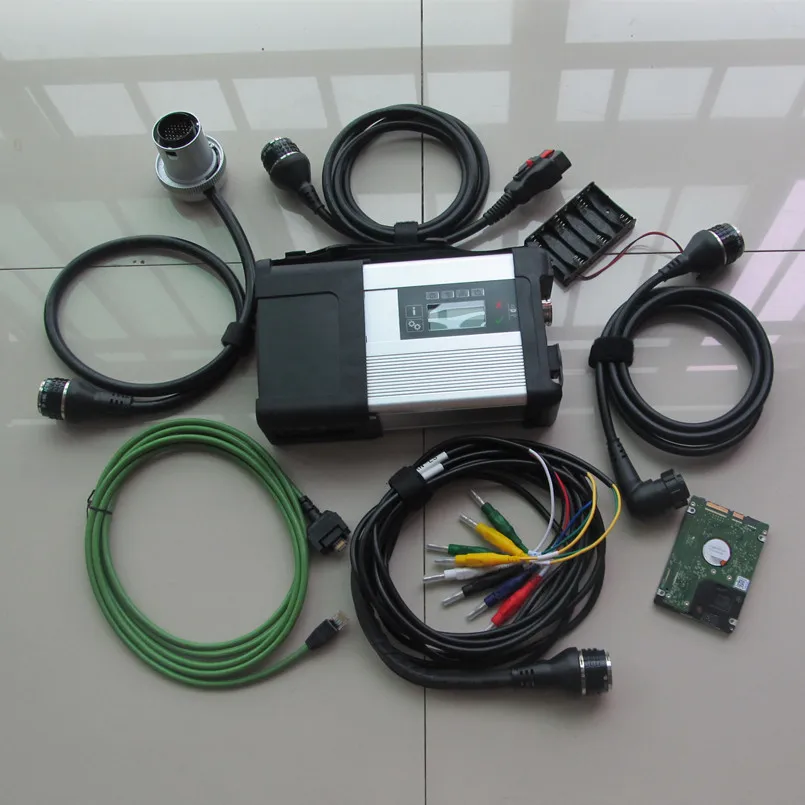  MB C5 SD conectar + Star C5 V2019.12 HDD modo experto software + CF30 Toughbook portátil para MB SD