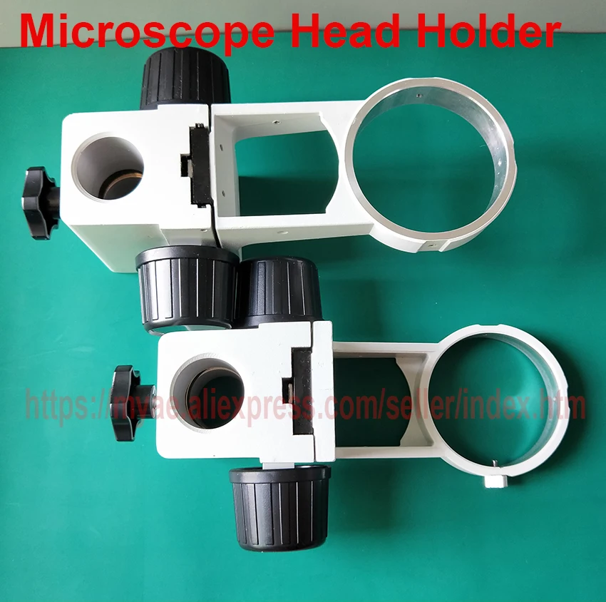 

efix Stereo Microscope Head Holder Focus Adjustment Arm Microscope Ring Arbor Stand Bracket Diameter 76 mm Accessories