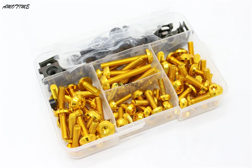

Motorcycle Accessories Fairing windshield Body Work Bolts Nuts Screws For Suzuki GSX1300R Hayabusa GSX1300 B-King