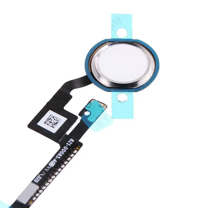 Серебро Главная Кнопка Ключевые Flex Кабель Замена для iPad mini 3 Mini3 A1599 A1600 A1601 |