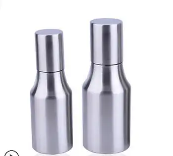 

Kitchen Tableware Gravy Boats Stainless steel hand grenade paragraph Oil can capped Oil bottle free shipping