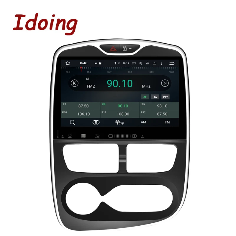 Perfect Idoing 10.1"4G+32G 8Core IPS Screen 1Din Android 8.0 Car Radio Multimidia Player For Renault Clio 2012-2015 GPS Navigation Video 2 Perfect Idoing 10.1"4G+32G 8Core IPS Screen 1Din Android 8.0 Car Radio Multimidia Player For Renault Clio 2012-2015 GPS Navigation Video 2