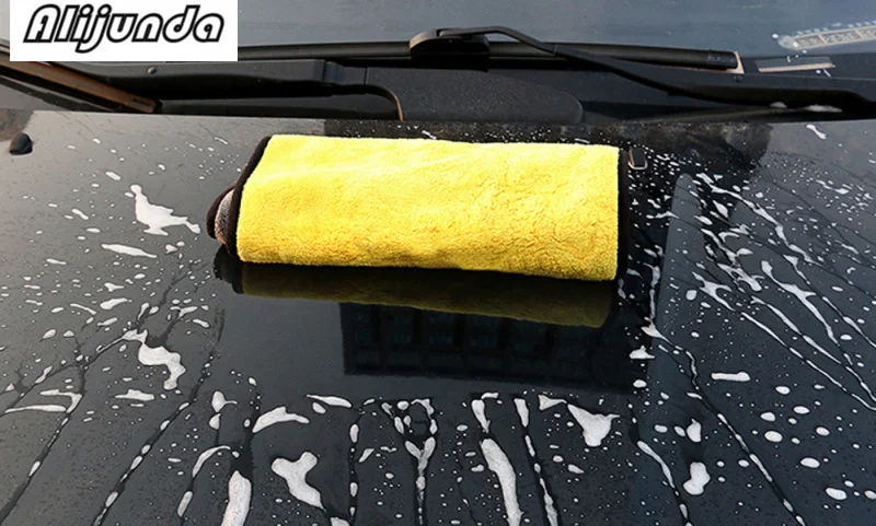30*30 см автомойки микрофибровое полотенце чистящие средства по уходу за автомобилем стиральная предметы полотенца для Volvo S40 S60 S80 XC60 XC90 V40 V60 C30 XC7