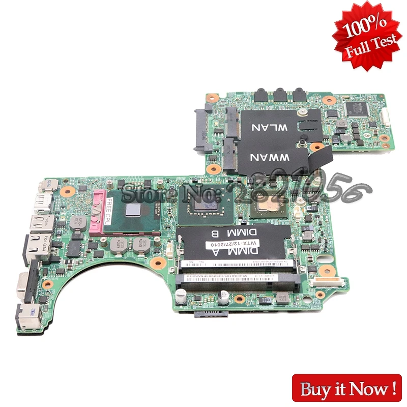 NOKOTION для Dell XPS M1330 материнская плата ноутбука CN-0K984J 0K984J 965PM DDR2 8600M G84-601-A2 обновление