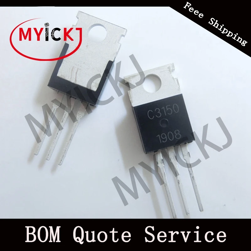 5 шт. C3150 MULTI-PAIR 4COND 24AWG NAT 1000' C3150.41.86 IC-CHIP TO-220 | Лампы и освещение