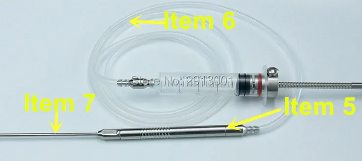 Item 5 6 7  hand and needle_