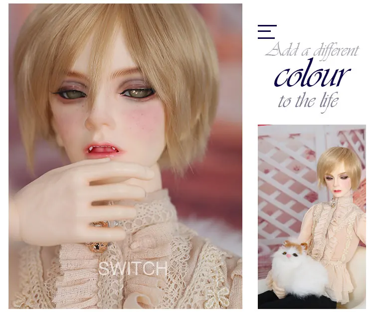 OUENEIFS Switch Soseo SNG Holy Ver doll 1/3 bjd sd куклы модель для девочек и мальчиков глаза высокое качество игрушки макияж Магазин Смолы