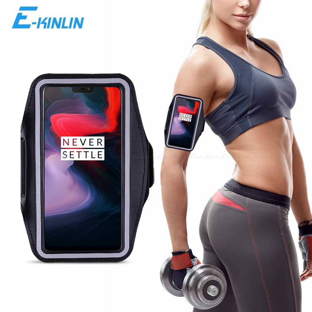 

Sport Gym Running Workout Case Pouch Arm Band For OnePlus One Plus 7 Pro 5G 6T 6 5 5T 3 3T 2 1 X A6000 Phone Bag Belt Cover