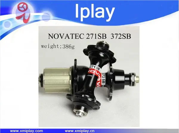 Novatec 271 372 hubs_