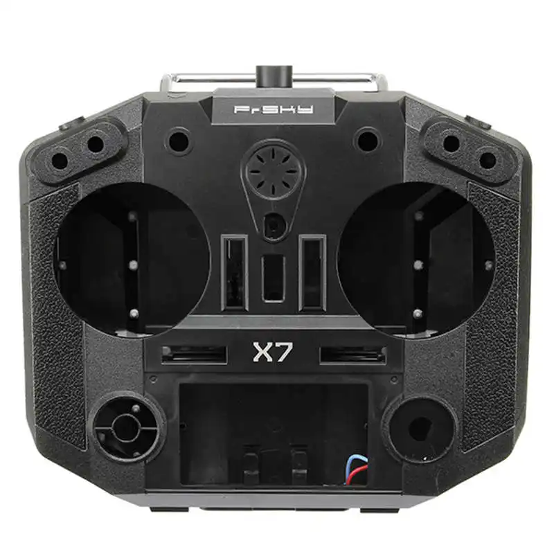 

High Quality Black White FrSky ACCST Taranis Q X7 Transmitter Spare Part Protective Remote Control Cover Shell For RC Models