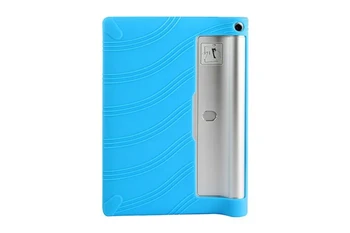 

Soft Silicon Rubber TPU Back Cover for Lenovo Yoga Tablet 2 830F 830L 830l 8 inch Tablet Protective Pouch Bag Case + Stylus Pen