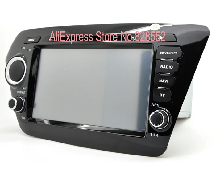 Discount free shinpping Android 6.0 Quad-core RAM 2GB Car DVD Player For Kia Rio/Kia k2 With 3G/wifi USB GPS BT 1