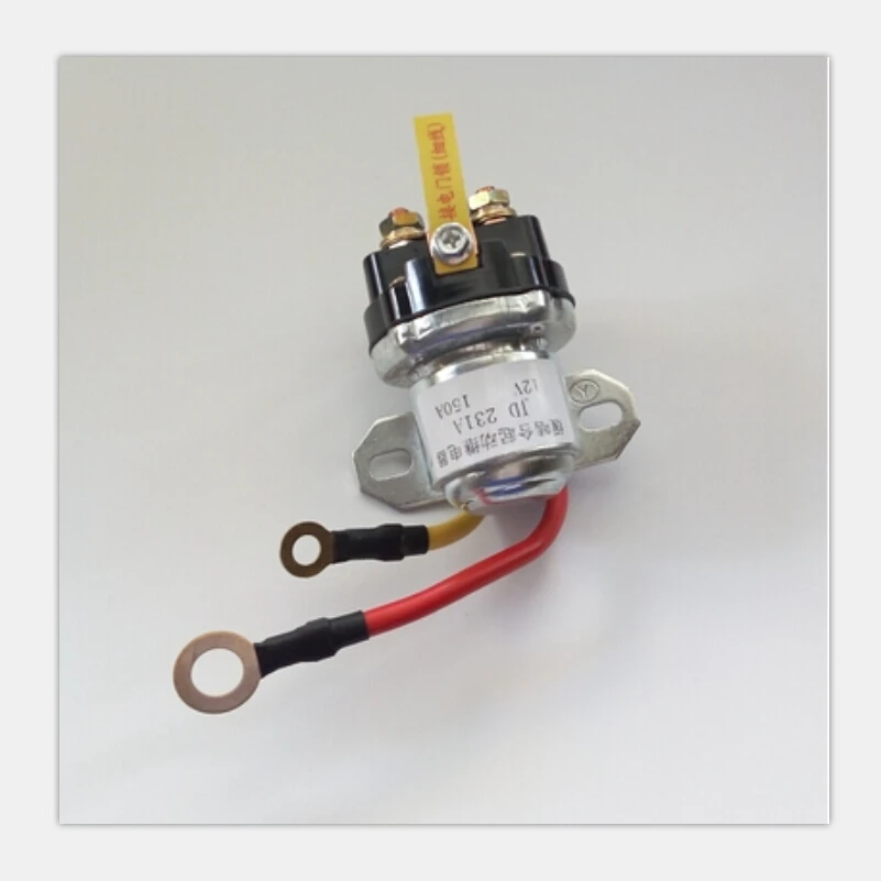 

Powerful starter relay car modified gear motor install starter relay 12V 150A