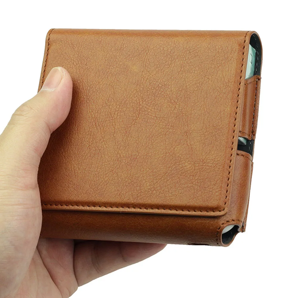 Модный флип-бумажник для девочек, кожаный чехол для IQOS 3,0 мешочек с держателем, футляр для Iqos, 3 держателя