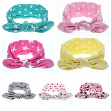 Hot Children girls headbands font b Baby b font cute rabbit ear headwraps Girls fashion hair