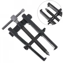 Extractor de dos garras de acero al carbono de 4 pulgadas, dispositivo de elevación independiente, rodamiento de tracción multiusos Rama para herramientas manuales mecánicas automáticas