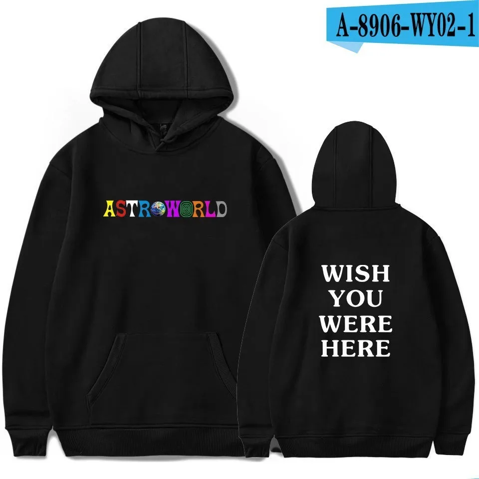ترافيس سكوتس ASTROWORLD 2018 طباعة مقنعين هوديس الرجال/ملابس حريمي هوديي البلوز الذكور المتناثرة زائد حجم 4XL الورك هوب ترافيس سكوتس ASTROWORLD 2018 طباعة مقنعين هوديس الرجال/ملابس حريمي هوديي البلوز الذكور المتناثرة زائد حجم 4XL الورك هوب