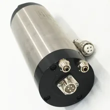 Высокая скорость 0.8KW водяного охлаждения шпинделя 4 подшипники P4 ГРАВИРОВКА КОМБИНАТ
