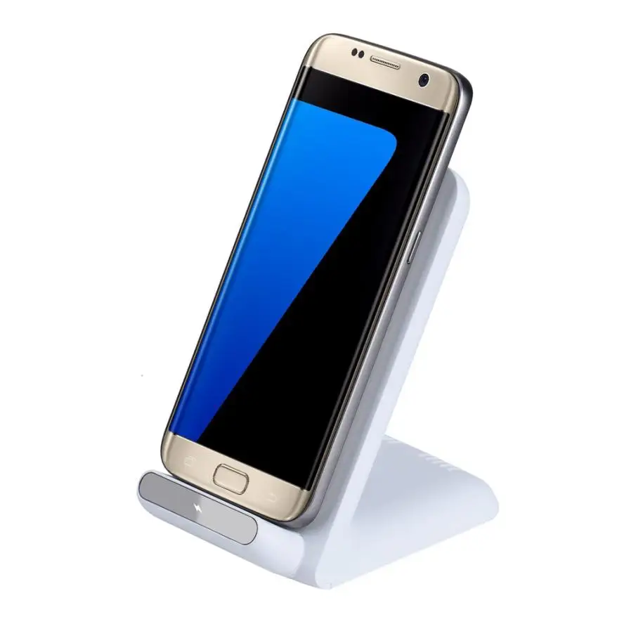 CARPRIE 3 Coils Беспроводной Зарядное устройство подставка Док-станция для samsung Galaxy S7 S7 Edge/S6 Edge+ Авг 12 E22