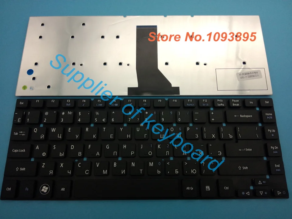 Новая русская клавиатура для Acer Aspire 3830 3830T 3830G 3830TG 4830 4830T 4830G 4830TG 4755 4755G ноутбук RU
