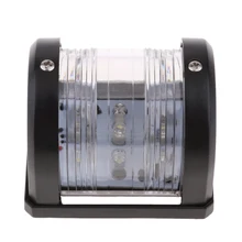 1 Pcs DC 12V LED Underwater Fishing Light Navigation Light Boat Night Light Water Landscape Lighting For Marine Boat