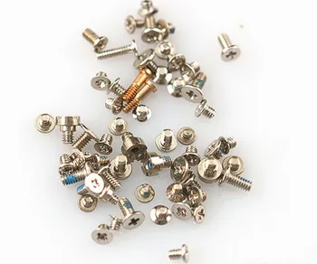 

FEORLO Full Screw Set Bottom Screws for iPhone 6 plus 6s plus 7 8 plus Repair Bolt Complete Inner Kit Mobile Replacement Repair