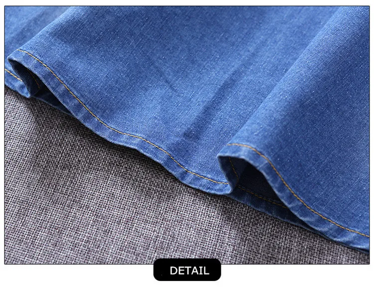 3-12 y 2019 girls denim dress summer batwing sleeve girl dress child clothes floral jeans dresses for girls 12 years old (4)