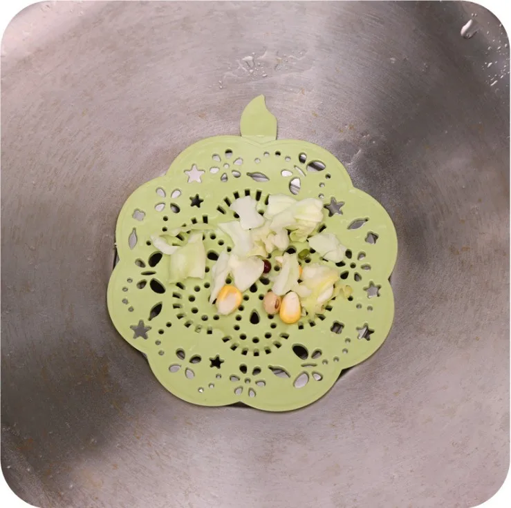 

1 Pc Bathroom Kitchen Hair Stoppers Catchers Sewer Outfall Strainer Bathroom Sink Filter Anti-blocking Floor Drain Hair Stopper