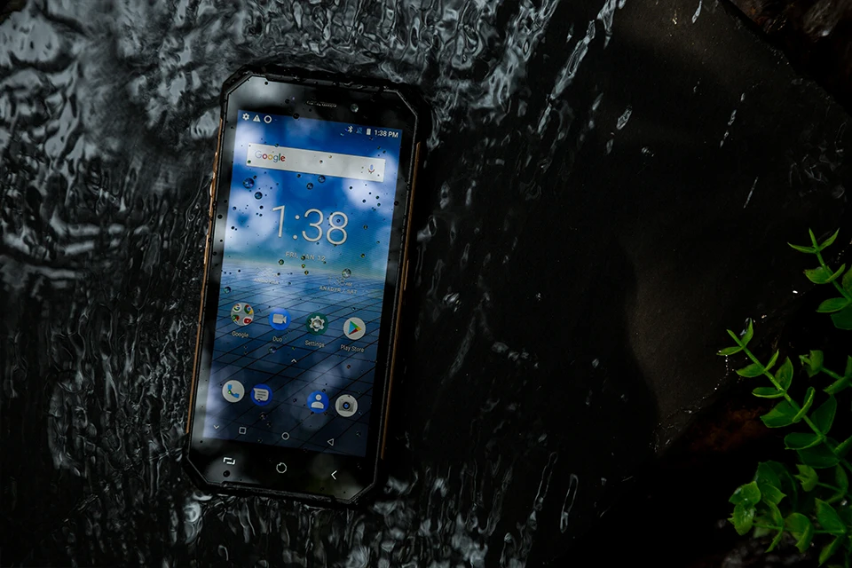 Ulefone Armor X телефон смартфон телефоны смартфоны водонепроницаемый IP68 5.5 "HD 4 ядра Android 8,1 2 ГБ + 16 ГБ 13MP NFC Face ID 5500 мАч Беспроводная зарядка