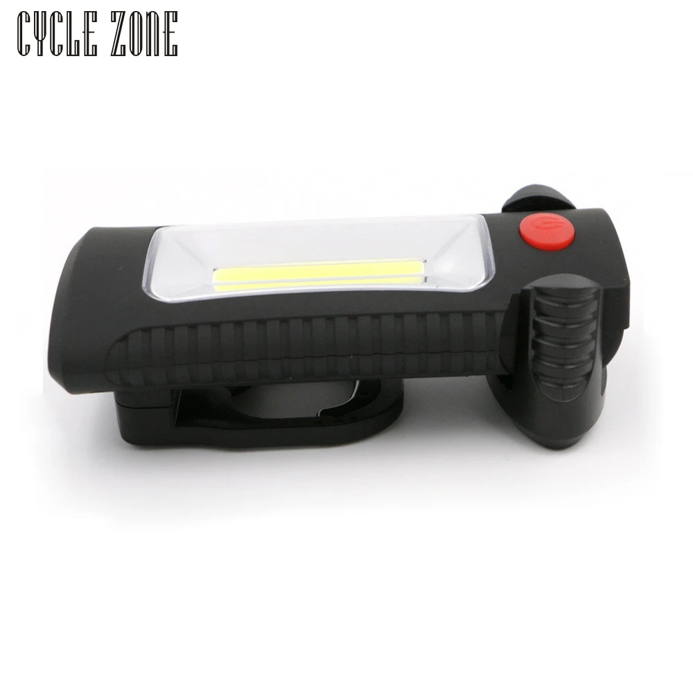 

COB LED Flashlight Magnetic Folding Hook Lamp Linternas Lanterna Lamp Tactical Weapon Light for hunting Camping Torch Dec22ZYP