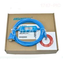 Применимо SLC серии с ПЛК кабель для программирования RS232 скачать кабель DH-485 интерфейс 1747-пик