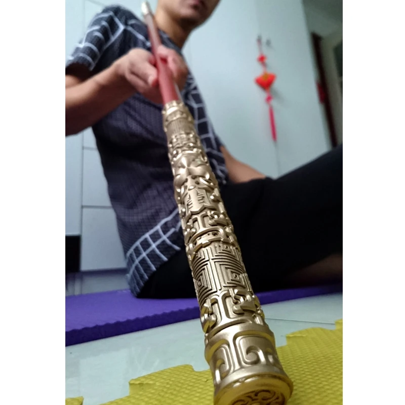 Sun Wukong золотые гибкие игрушки для детей взрослых обезьяна король модели оружия