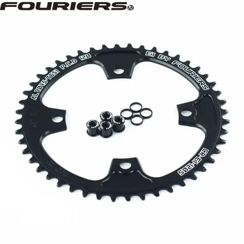 

FOURIERS CR-E1-120S PCD 120 Chainring 36T-48T Teeth Mountain Bike MTB Bike AL7075