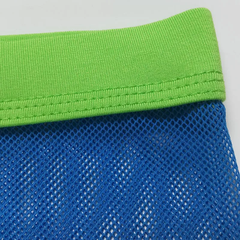 Soutong бренд underwear мужчины mesh дышащий cueca боксер шорты летом прохладно сексуальная