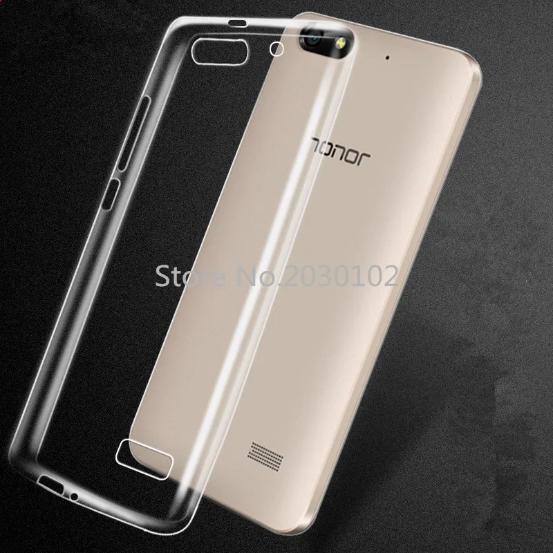 MPCQC-Hot-Sale-For-Huawei-Honor-4C-Case-0-6mm-Ultrathin-Transparent-TPU-Soft-Cover-Phone