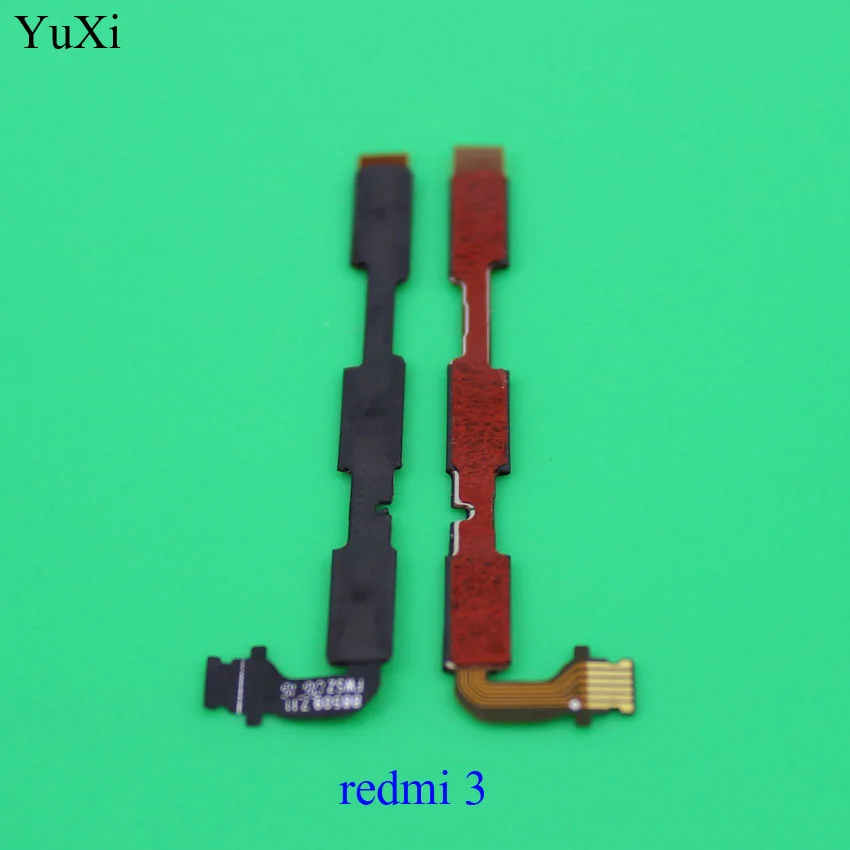YuXi 1 шт. Новое боковое включение/выключение питания громкость Кнопка