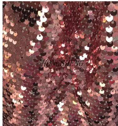 5 мм Русалка Реверсивные блестящие Сменные простыни Блестки ткань для одежды Чехлы для подушек бегуны сумки декор