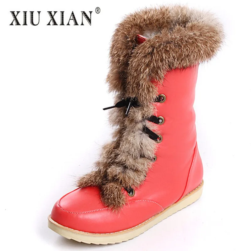 xiuxian fur boots