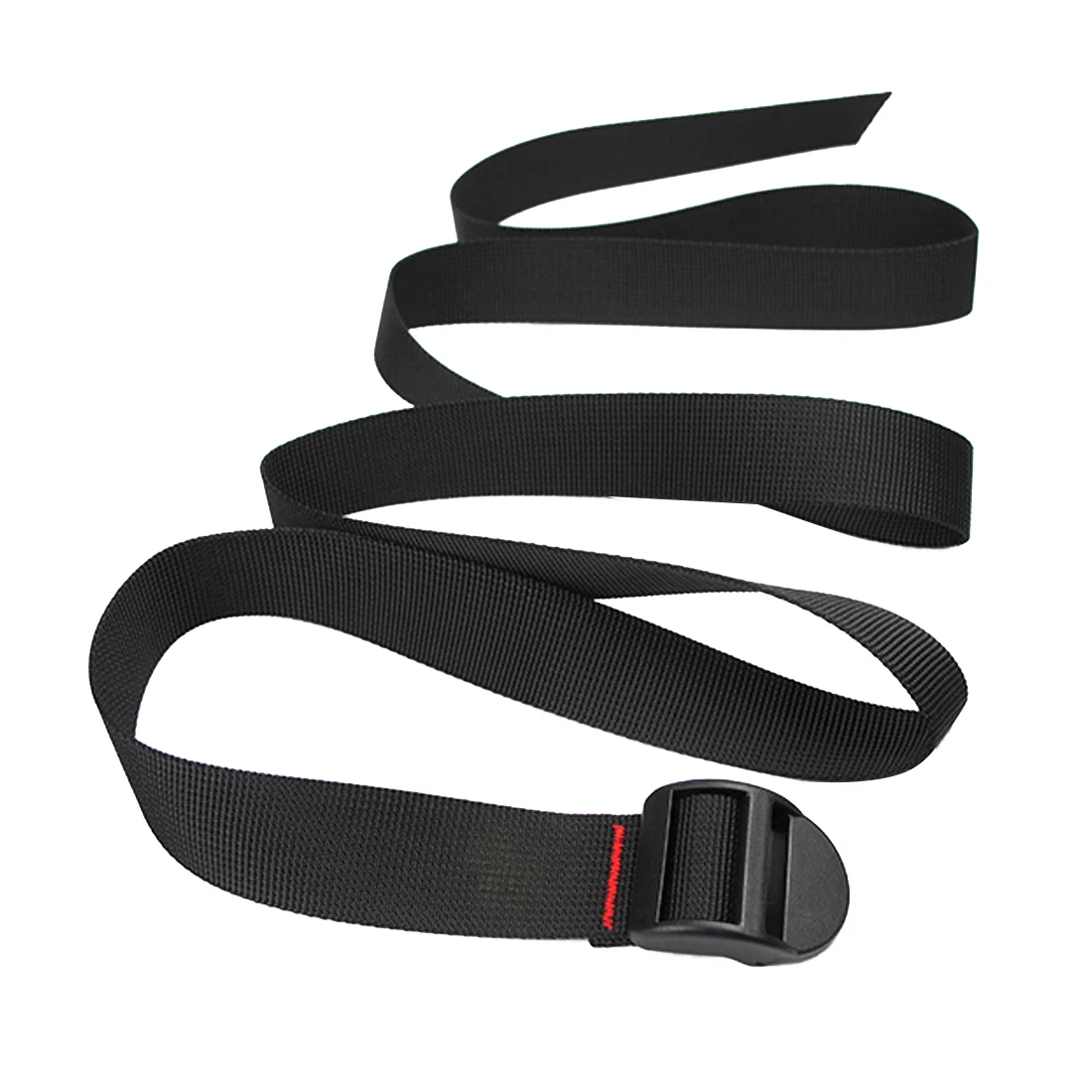 New Load 125kg Durable Black Nylon Cargo Tie Down Luggage Belt Strap