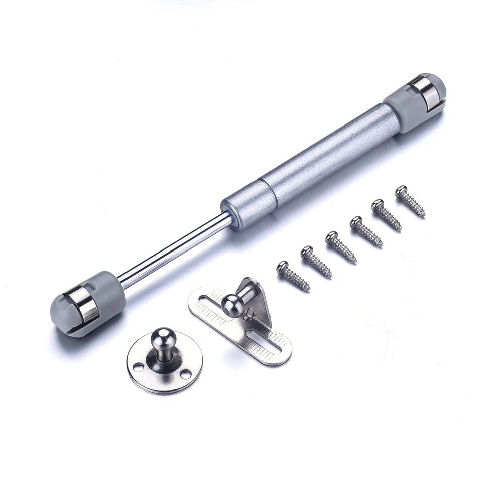 

2 PCS Hydraulic Gas Strut Lift Support Door Cabinet Hinge Spring 80N Hydraulic Gas Strut Lift Support for Cabinet