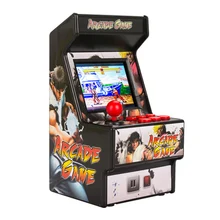 2,8 ''красочный дисплей аккумуляторная батарея AV выход к ТВ 156 игр для Sega megadrive Ретро игровой мини-автомат консоль