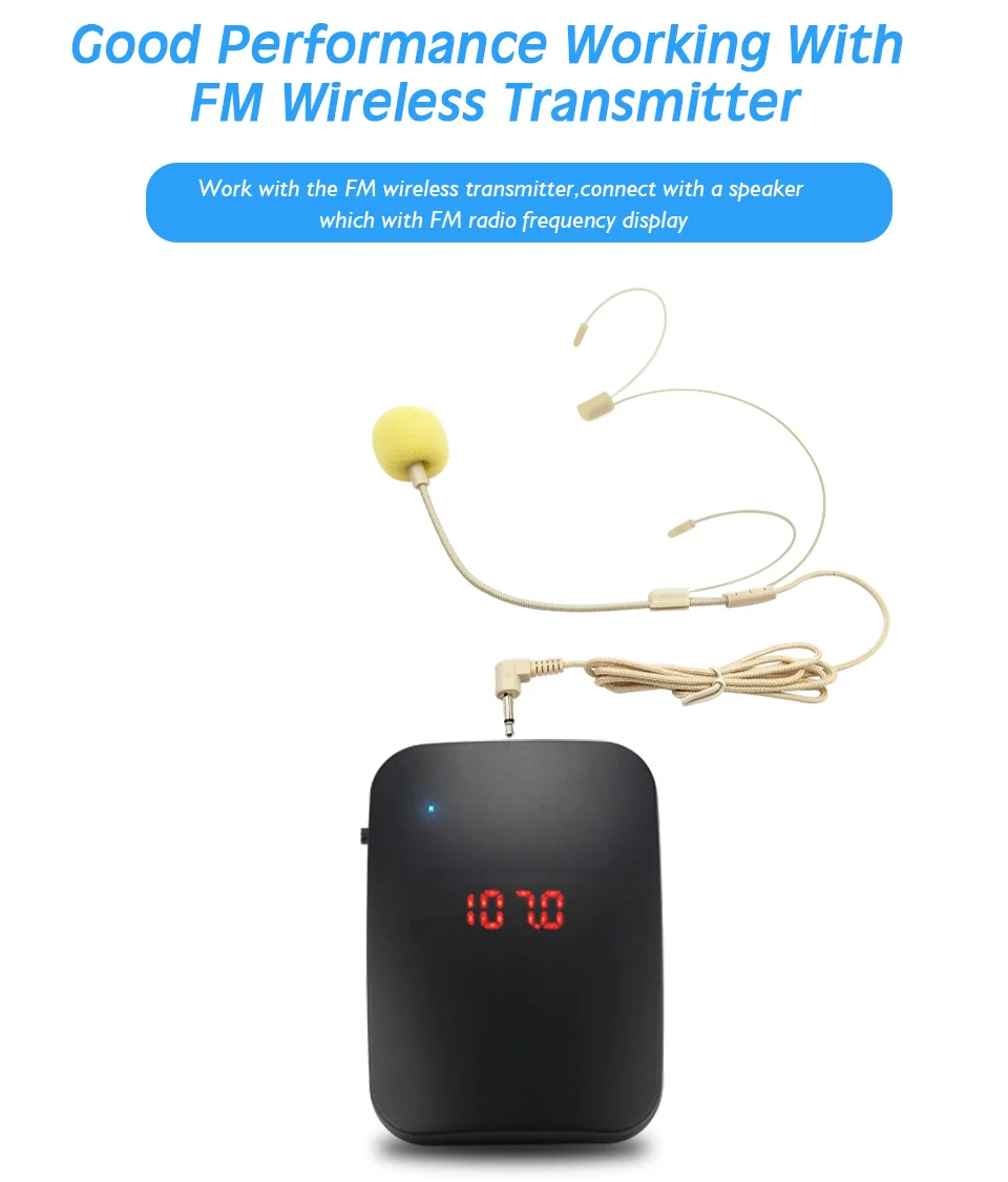 Microphones Invisible Skin Color Portable stereo Mic Microphone for Computer Jack Wired 3.5mm Stage FM Wireless For choose (8)