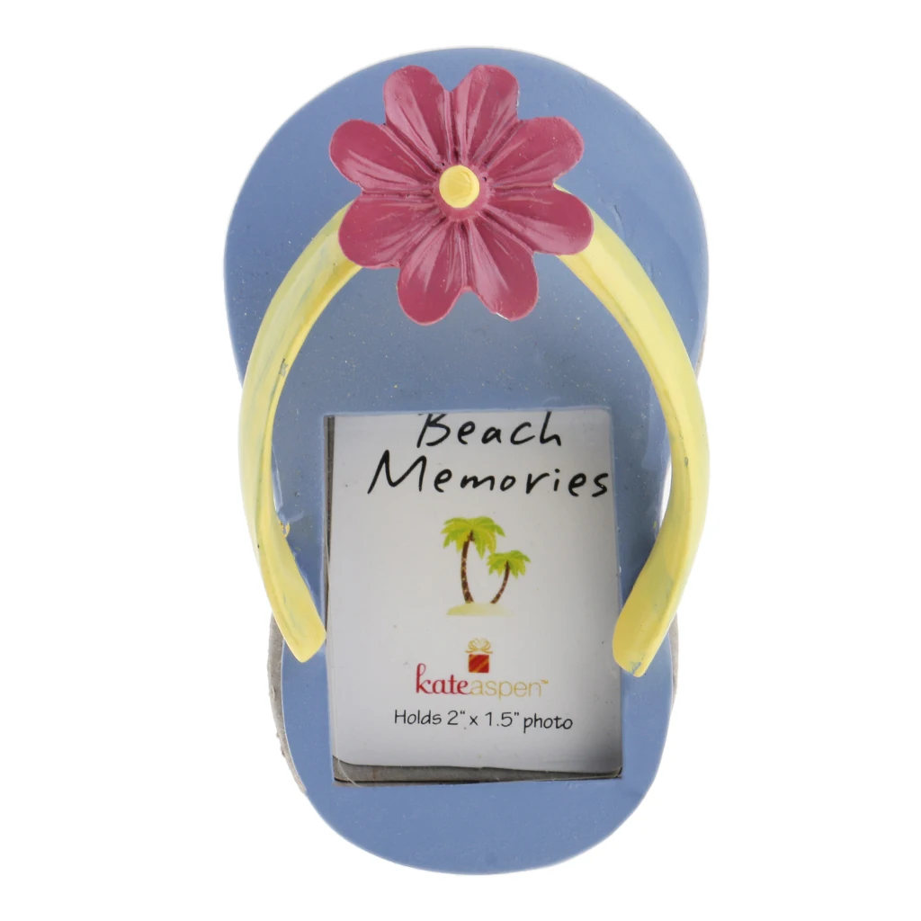 Wedding Banquet Cute Flower Slipper Picture Photo Frame Party Table Settings Number Name Place Card Holder Gift 5x10 cm