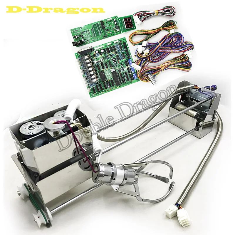 

Factory price Newest crane machine main board with 53cm/72cm Grantry prize claw for Crane Machine Replacement parts